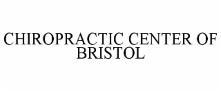 chiropractic center of bristol
