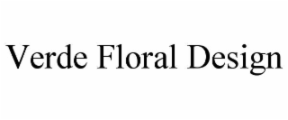 verde floral design