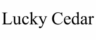 lucky cedar