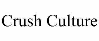 crush culture