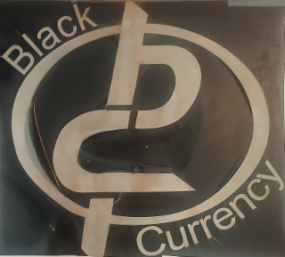 letter b and letter c and the words black currency