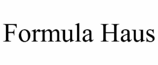 formula haus