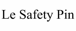 le safety pin