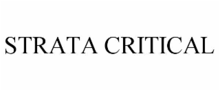 strata critical