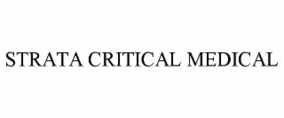 strata critical medical