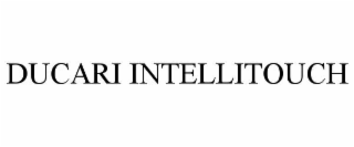 ducari intellitouch