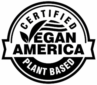 vegan america certified plant based