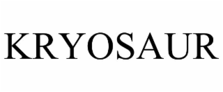 kryosaur