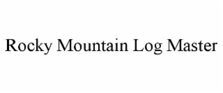 rocky mountain log master