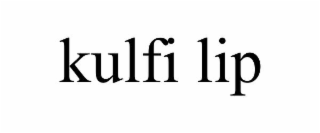kulfi lip