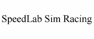 speedlab sim racing