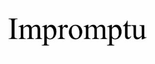 impromptu