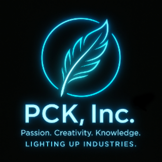pck, inc. passion. creativity. knowledge. lighting up industries.