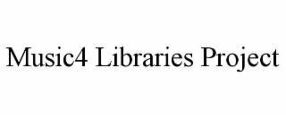 music4 libraries project