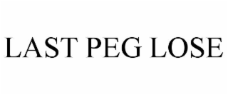 last peg lose