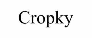 cropky