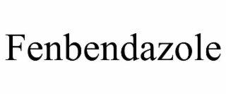 fenbendazole