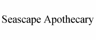 seascape apothecary