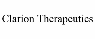 clarion therapeutics