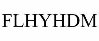 flhyhdm