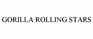 gorilla rolling stars