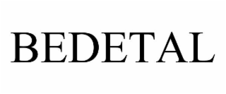 bedetal