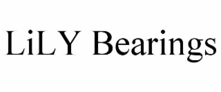 lily bearings