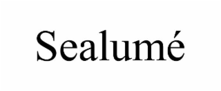sealumÉ