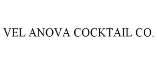 vel anova cocktail co.