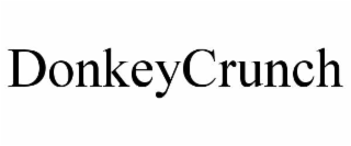 donkeycrunch