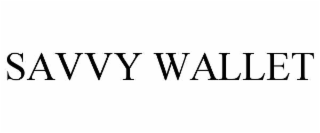 savvy wallet