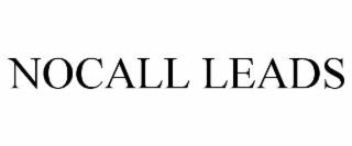 nocall leads