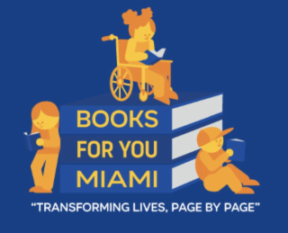"transforming lives, page by page" books for you miami