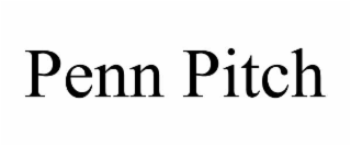 penn pitch