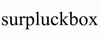 surpluckbox