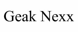 geak nexx