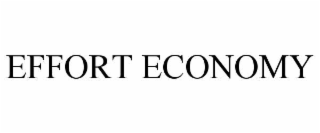 effort economy
