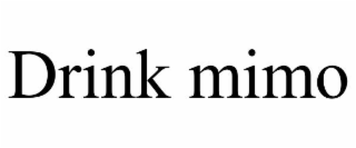 drink mimo