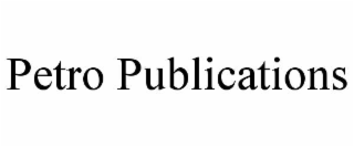 petro publications