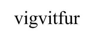 vigvitfur