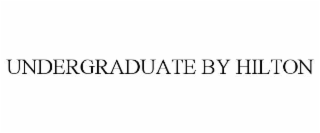 undergraduate by hilton