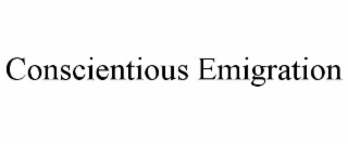 conscientious emigration