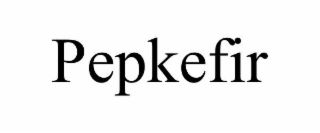 pepkefir