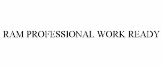 ram professional work ready