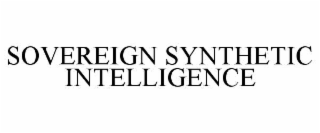 sovereign synthetic intelligence