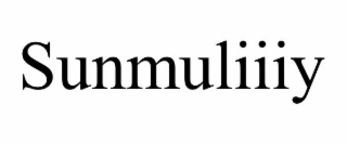 sunmuliiiy