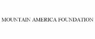 mountain america foundation