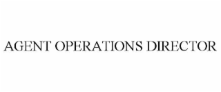 agent operations director