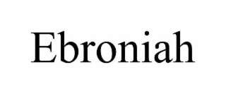 ebroniah