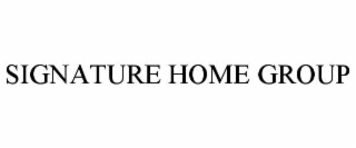 signature home group